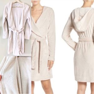 UGG hooded robe